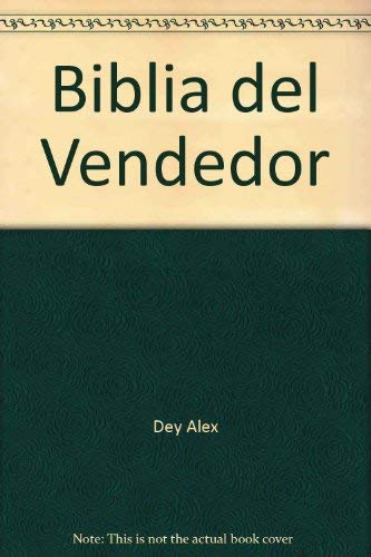 9789681329945: La biblia del vendedor