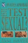 Beispielbild fr Puedes Aprobar Este Test Sexual: Can You Pass This Sex Test? zum Verkauf von Hamelyn