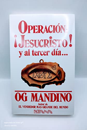 9789681343323: Operacion / Operation: Jesucristo