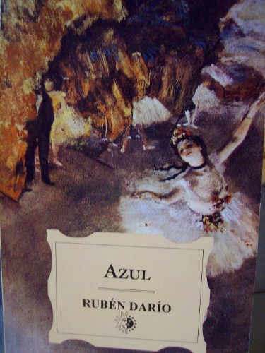 Beispielbild fr Azul/Blue, Poetry Book (Spanish Edition) zum Verkauf von HPB-Ruby