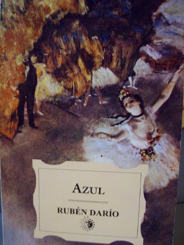 Stock image for Azul/Blue, Poetry Book (Spanish Edition) for sale by ThriftBooks-Atlanta
