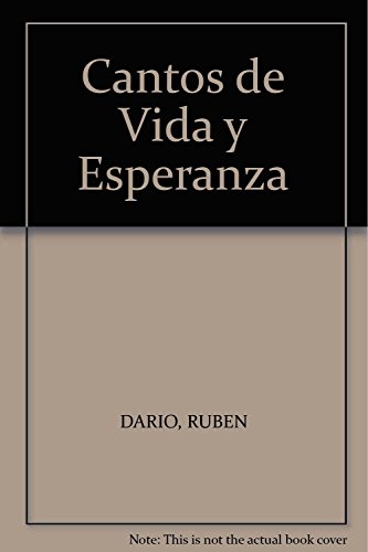 9789681500894: Cantos de Vida y Esperanza