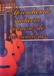 9789681504281: Aprendiendo guitarra a travs de las canciones