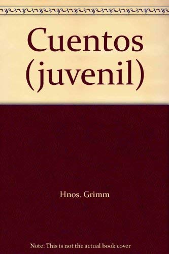 Stock image for Cuentos (juvenil) Hnos. Grimm for sale by Iridium_Books