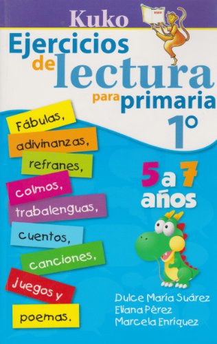 Imagen de archivo de KUKO: Ejercicios de lectura para primaria 1° (Spanish Edition) a la venta por ThriftBooks-Dallas