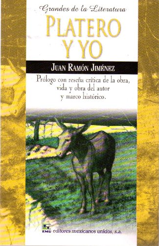 Stock image for Platero y Yo (Grandes de la Literatura) for sale by HPB-Emerald