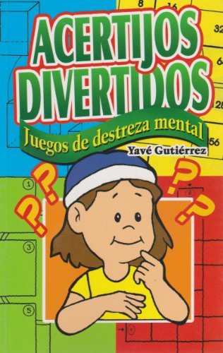 Stock image for Acertijos divertidos. Juegos de destrGutierrez, Yave for sale by Iridium_Books