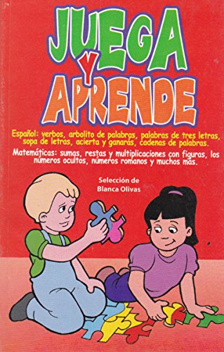 Stock image for Juega y aprende espanol y matematicas con divertidas actividades (Spanish Edition) for sale by Half Price Books Inc.