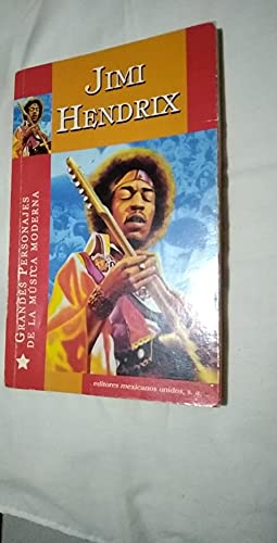 Imagen de archivo de Jimi Hendrix [Paperback] by Mosqueda Ser a la venta por Iridium_Books