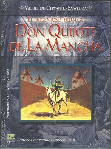 Stock image for Don Quijote de la Mancha/ Don Quixote de la Mancha (Spanish Edition) for sale by HPB-Red