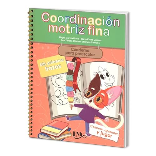 Beispielbild fr COORDINACION MOTRIZ FINA. -P/PREESCOLAR- [Paperback] by LINARES, M. zum Verkauf von Iridium_Books