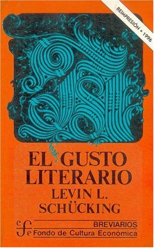 Stock image for Gusto Literario, el for sale by Hamelyn