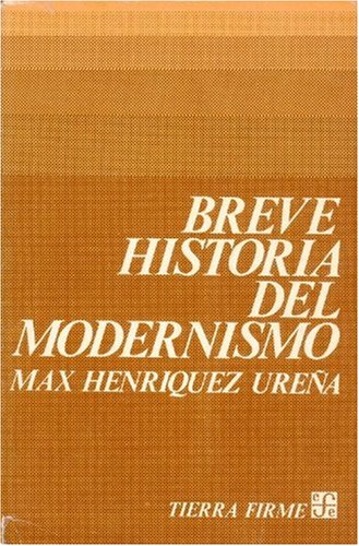 Imagen de archivo de Breve Historia Del Modernismo a la venta por Mark Henderson