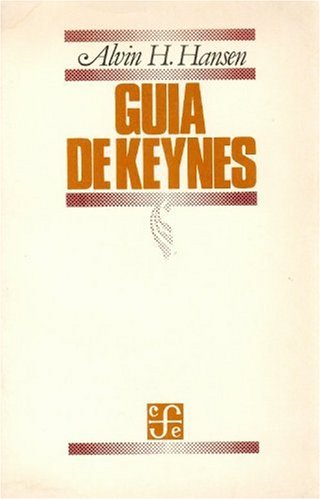 Imagen de archivo de Guia de Keynes a la venta por BookHolders