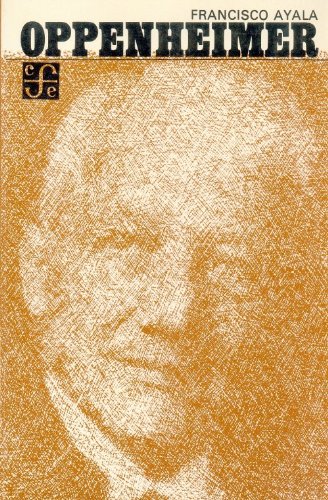 Oppenheimer (Spanish Edition) (9789681601249) by RecasÃ©ns Siches; Luis