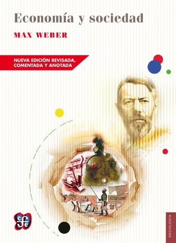 livro economia y sociedad max weber Ed. 1996 - Max Weber