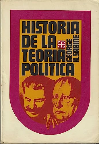 9789681602871: Historia de la teora Poltica