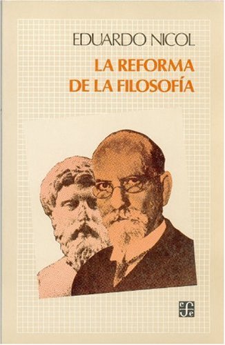 Imagen de archivo de La reforma de la filosofa (Filosofa) (Spanish Edition) a la venta por Solr Books