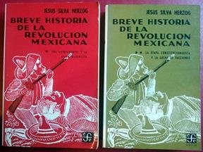 9789681605889: Breve historia de la revolucion mexiana (2 vols.)