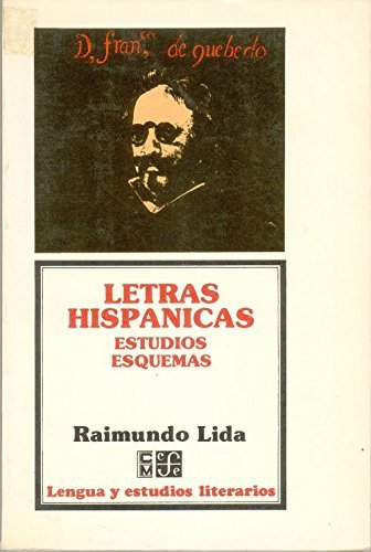 Letras hispanicas: Estudios, esquemas