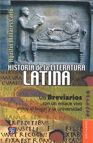 9789681607449: Historia de la literatura latina (Breviarios)