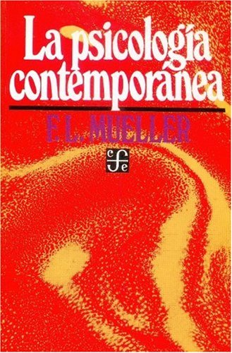 9789681607678: La psicologa contempornea (Popular, 67) (Spanish Edition)