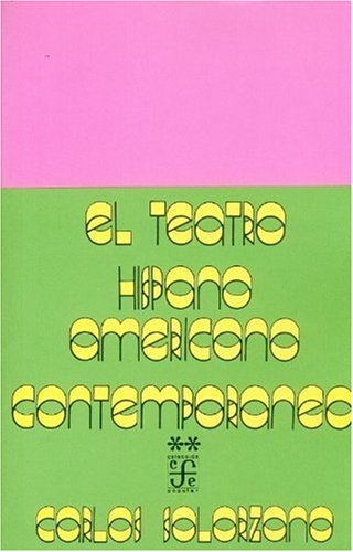 Stock image for El Teatro Hispanoam Contemporanea Ii for sale by HPB-Emerald