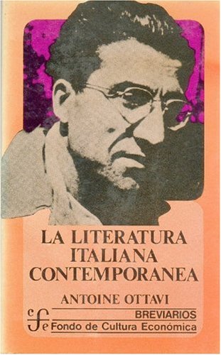 Imagen de archivo de La literatura italiana contempornea a la venta por Librera Prez Galds