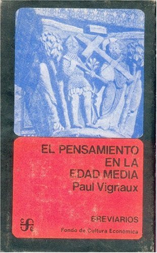 9789681615208: El Pensamiento En La Edad Media (Breviarios) (Spanish Edition)