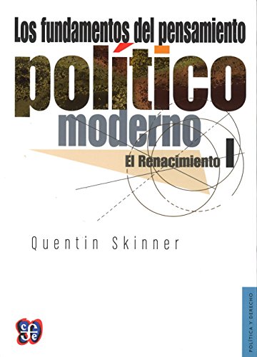 9789681616571: Los fundamentos del pensamiento poltico moderno, I. El Renacimiento (Poltica y Derecho): 1