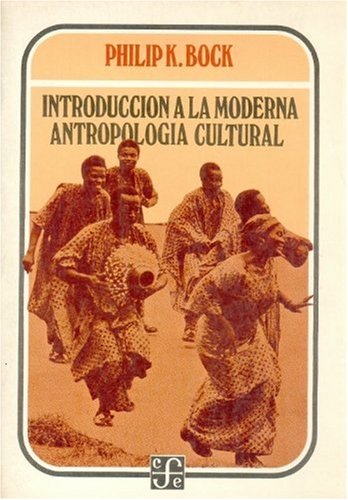 9789681618193: Introduccion a la Moderna Antropologia Cultural