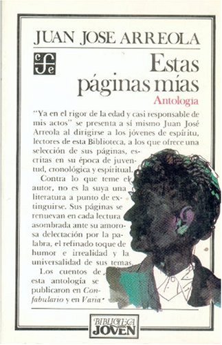 Imagen de archivo de Estas pginas mas (Biblioteca Joven) (English and Spanish Edition) a la venta por GF Books, Inc.