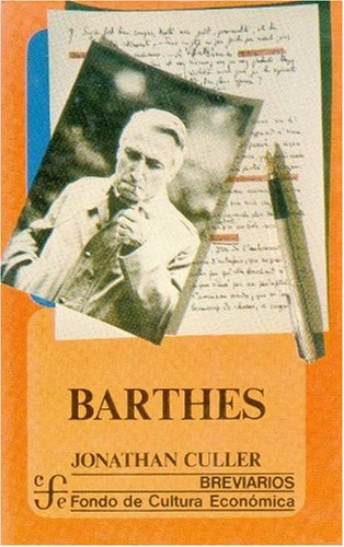 Imagen de archivo de Barthes a la venta por Librera Juan Rulfo -FCE Madrid