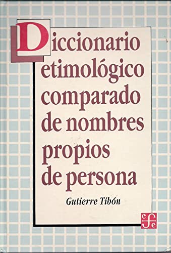 9789681622848: DICCIONARIO DE NOMBRES PROPIOS (SIN COLECCION)