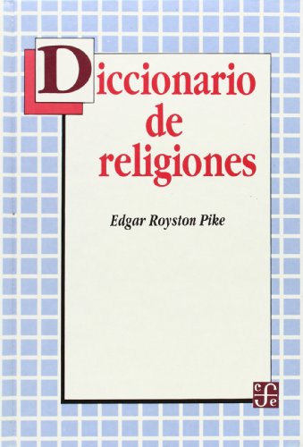 9789681623739: Diccionario de las religiones