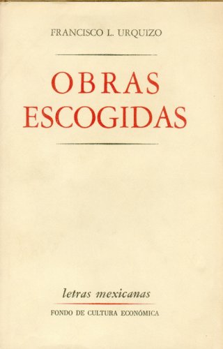 Imagen de archivo de Obras Escogidas (Selected Works) a la venta por HPB-Red