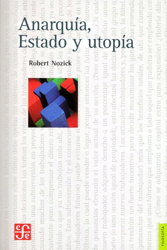 Imagen de archivo de Anarqua, Estado y utopa [Paperback] by Robert Nozick a la venta por Iridium_Books