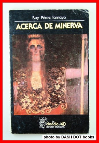 Beispielbild fr Acerca De Minerva zum Verkauf von Ergodebooks
