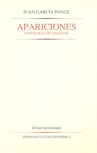 9789681627492: Apariciones/ Appearances: antologia de ensayos