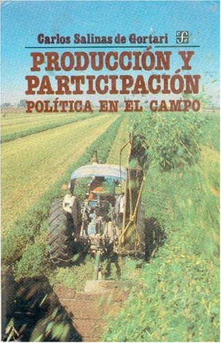 Stock image for Produccin y participacin poltica en el campo for sale by Librera Juan Rulfo -FCE Madrid