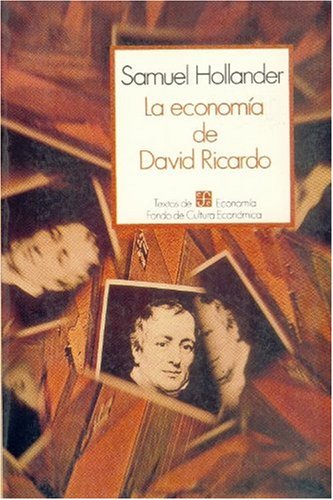 Stock image for ECONOMIA DE DAVID RICARDO, LA for sale by Libreria El Dia