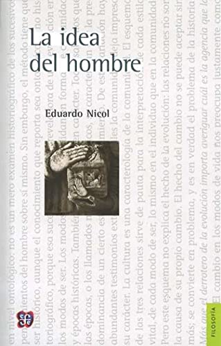 Imagen de archivo de La idea del hombre a la venta por Librera Juan Rulfo -FCE Madrid