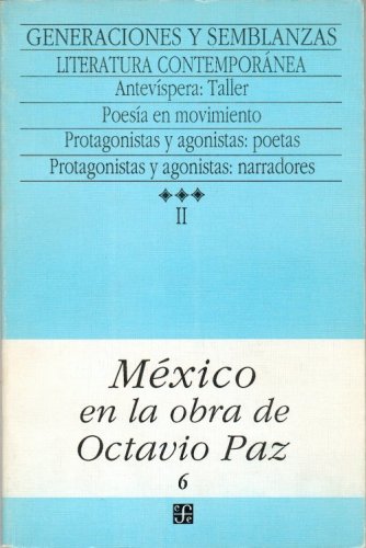 Stock image for mexico en la obra de octavio paz tomo 2 fondo de cultura for sale by LibreriaElcosteo