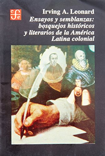 Stock image for livro ensayos y semblanzas bosquejos historicos y literarios de la america irving a leonar for sale by LibreriaElcosteo