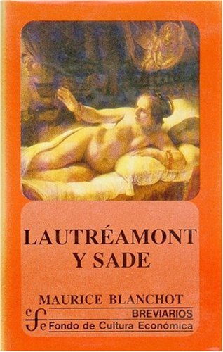 9789681634124: Lautramont y Sade.