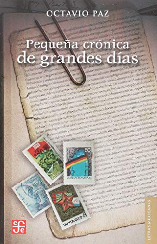 9789681634582: Pequena cronica de grandes dias/ Little Cronical of Great Days