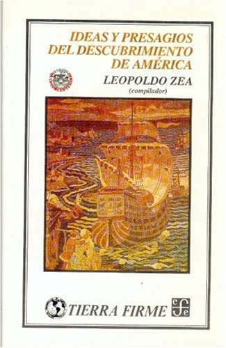 Beispielbild fr Ideas y presagios del descubrimiento de Amrica. zum Verkauf von La Librera, Iberoamerikan. Buchhandlung
