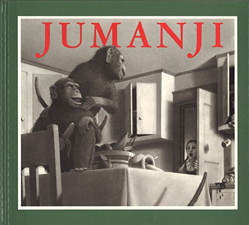 Stock image for Jumanji (Spanish Edition) for sale by Ergodebooks