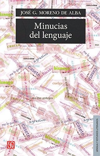 Imagen de archivo de Minucias del Lenguaje = Details of the Language a la venta por ThriftBooks-Dallas