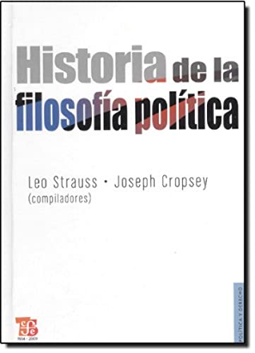 9789681637385: Historia De La Filosofia Politica (SIN COLECCION)